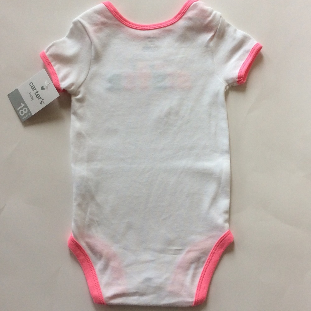 Carter's ‘Little Sister’ Onesie - Picture 3 of 3